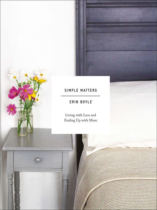 Title details for Simple Matters by Erin Boyle - Wait list